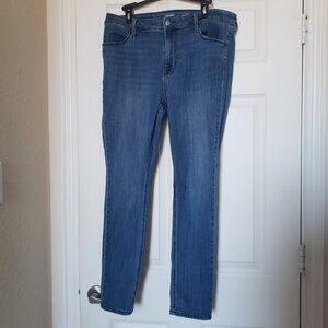 Old Navy Women's High Rise Super Skinny Jeans - Size 14 - EUC
